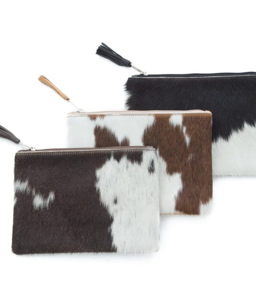 Jambo Cowhide Clutch