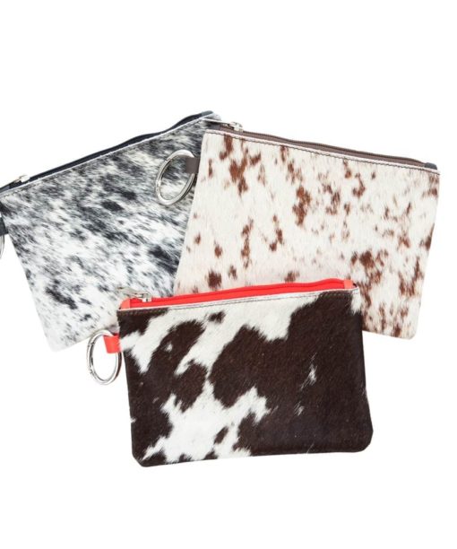 Jambo Cowhide Pouch