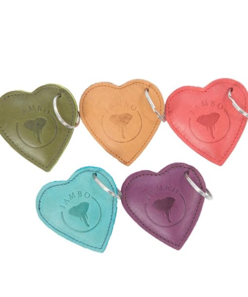 Jambo Leather Key Rings
