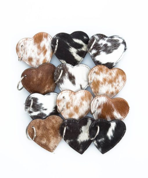 Jambo Cowhide Keyrings