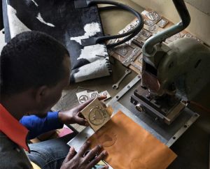 cowhide bag belt jambo