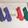 One size fits all, these mitts are perfect for drying legs and paws. Machine washable.