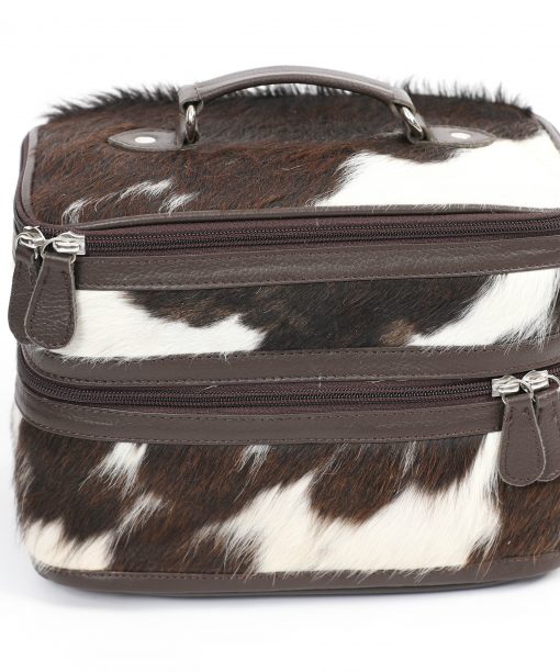 Jambo Cowhide Cosmetic / Jewellery Case