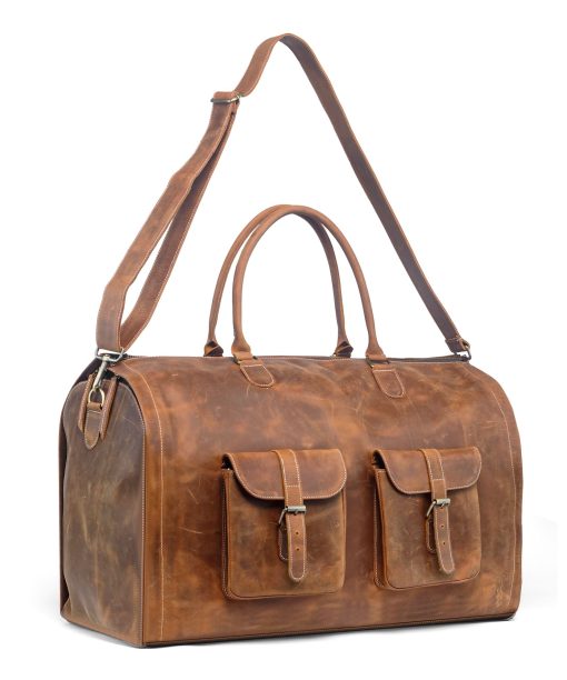 Jambo Leather Dual Weekend Bag